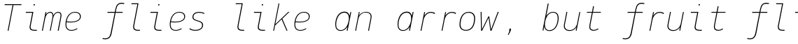 PF DIN Mono Family (12 styles)