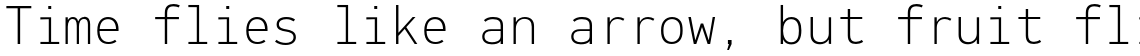 PF DIN Mono Thin