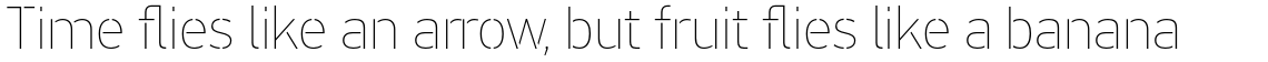 PF DIN Stencil Extra Thin