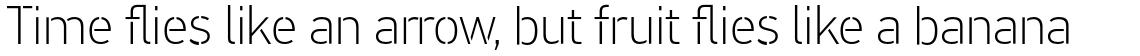 PF DIN Stencil Thin