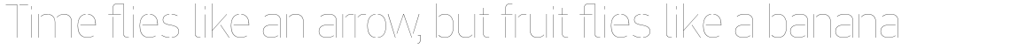 PF DIN Stencil Hairline
