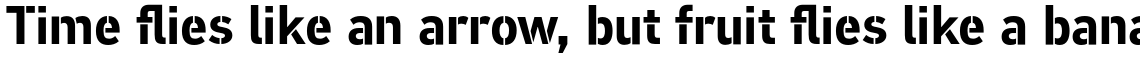 PF DIN Stencil Bold