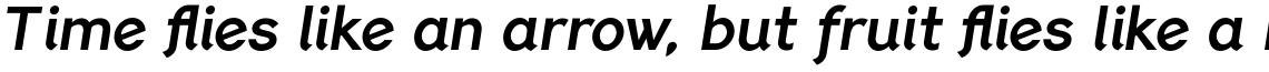 PF Lindemann Sans Bold Italic