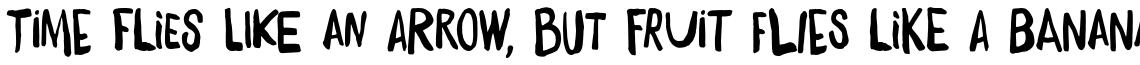 Daft Brush Regular