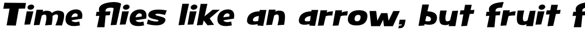 Genbrug Wide Italic