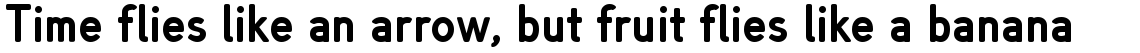ProFonts Bureau Bold