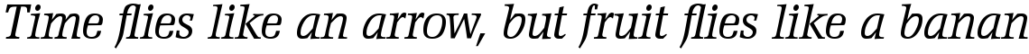 Dominante Pro Italic