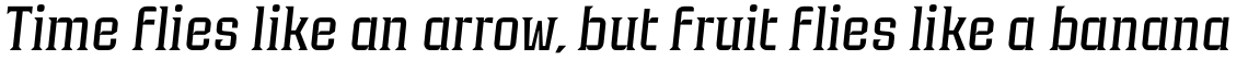 Industria Serif Italic Family