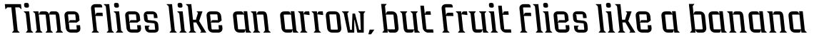 Industria Serif Backslanted Family