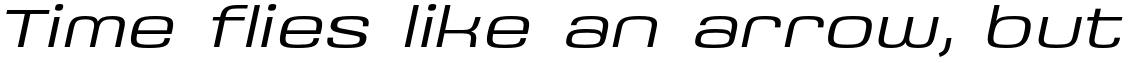 Saturn Extended Light Italic