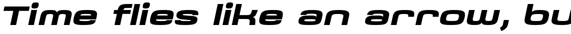 Saturn Extended Bold Italic