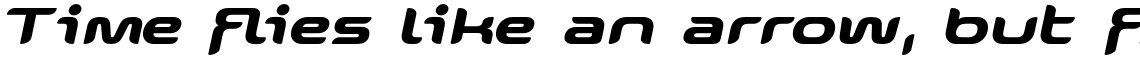 Snowslider Bold Italic