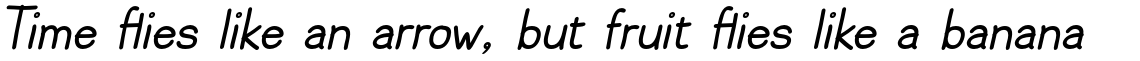 Hoofer Sans Black Oblique