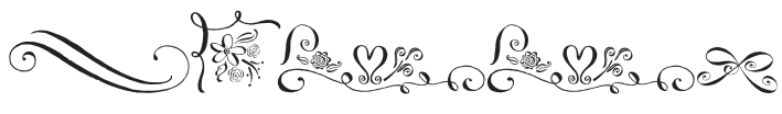 Cantoni Flourishes