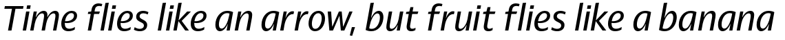 Cena Regular Italic