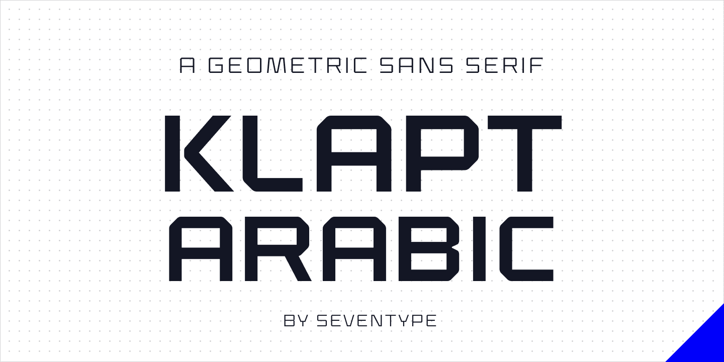 Download Klapt Arabic Family Fonts