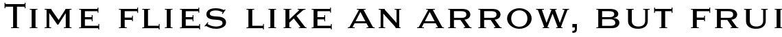 Sweet Gothic Serif Regular