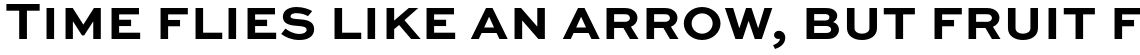 Sweet Sans Bold SC
