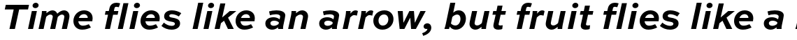 Sweet Sans Pro Bold Italic