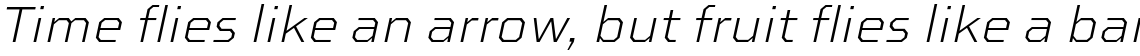 Sweet Square Pro Extra Light Italic