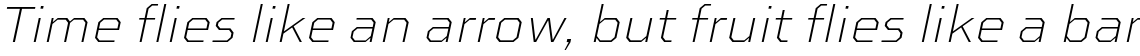Sweet Square Thin Italic