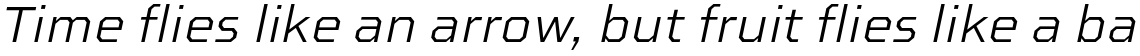 Sweet Square Light Italic