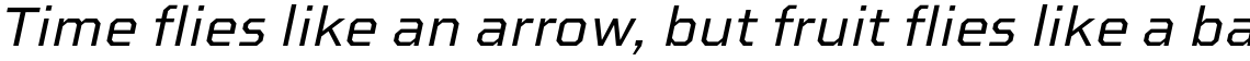 Sweet Square Regular Italic