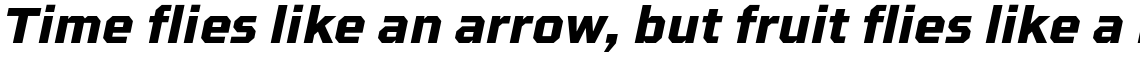 Sweet Square Heavy Italic