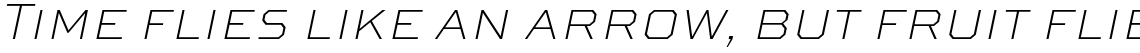 Sweet Square Thin Italic SC