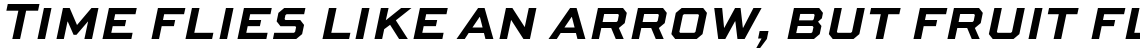 Sweet Square Bold Italic SC