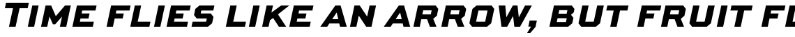 Sweet Square Heavy Italic SC