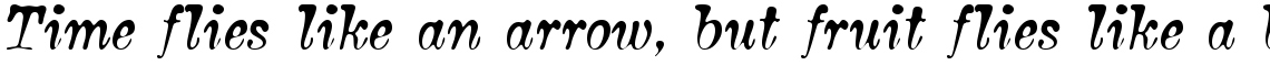 Bonsai (Regular & Italic)