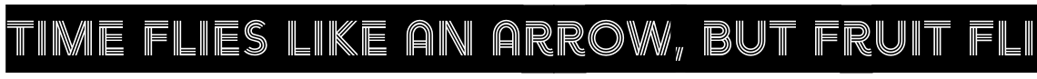 Arya Triple Capsule Black
