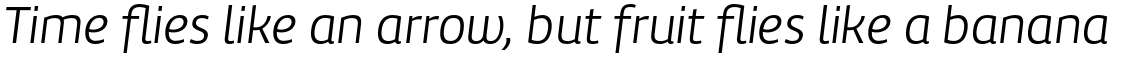 Amelia Light Italic