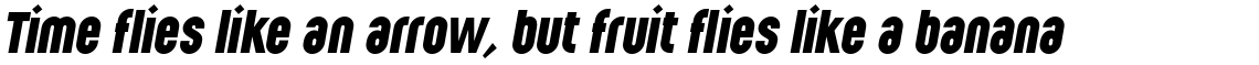 Wurz Black Italic