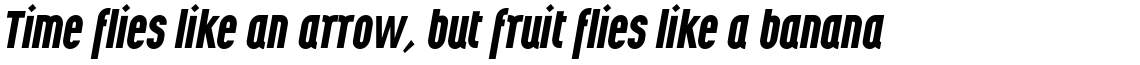 Wurz UP Bold Italic