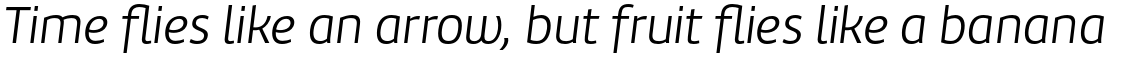 Marine Light Italic