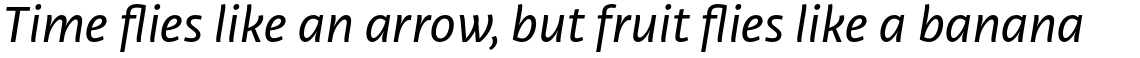 Libertad Regular Italic