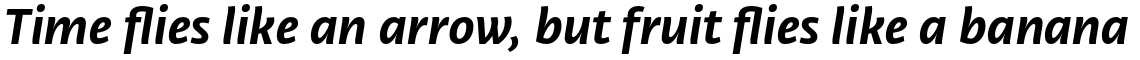 Libertad Bold Italic