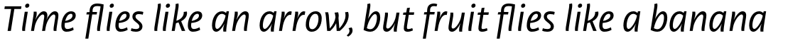 Libertad Office Italic