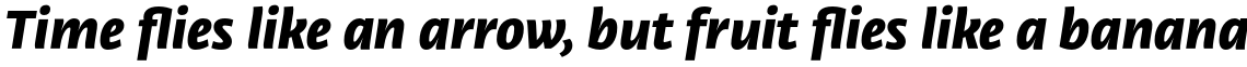 Libertad Office Bold Italic