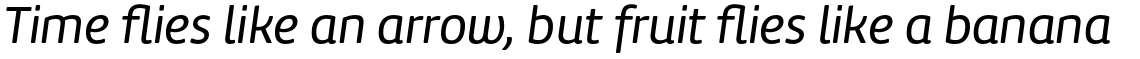 Amelia Rounded Regular Italic
