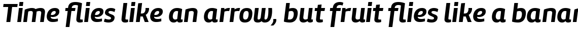 Amelia Basic Bold Italic