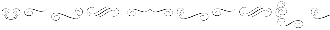 Rufina Stencil Ornaments