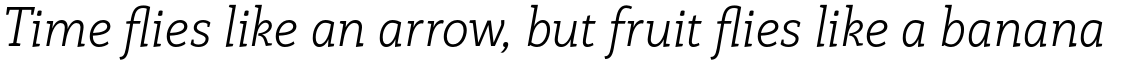 Rogliano Light Italic