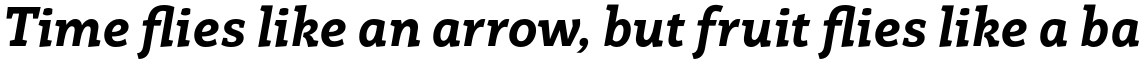 Rogliano ExtraBold Italic