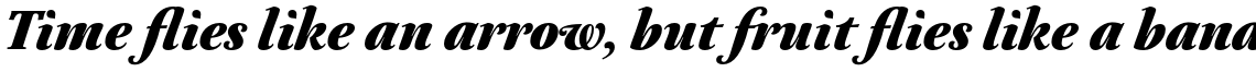 Neftali Pro ExtraBold Italic