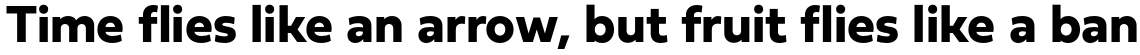 Fieldwork Hum Bold