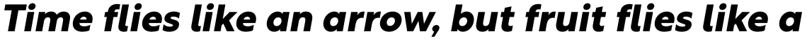 Rustica Bold Italic