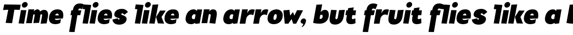 Pines Black Italic